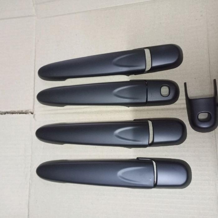 COVER HANDLE PINTU MOBIL CALYA SIGRA HITAM