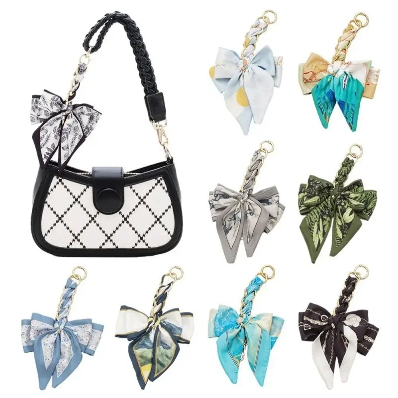 Bag Extension Chain Bow Bag Strap Chain Bag Hanging Chain Strap Diy Bag Chain Adjustment Extended