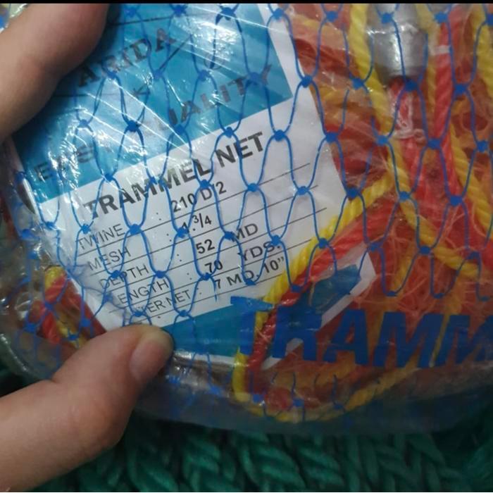 ORIGINAL Jaring udang komplit 3 lapis arida READY STOCK