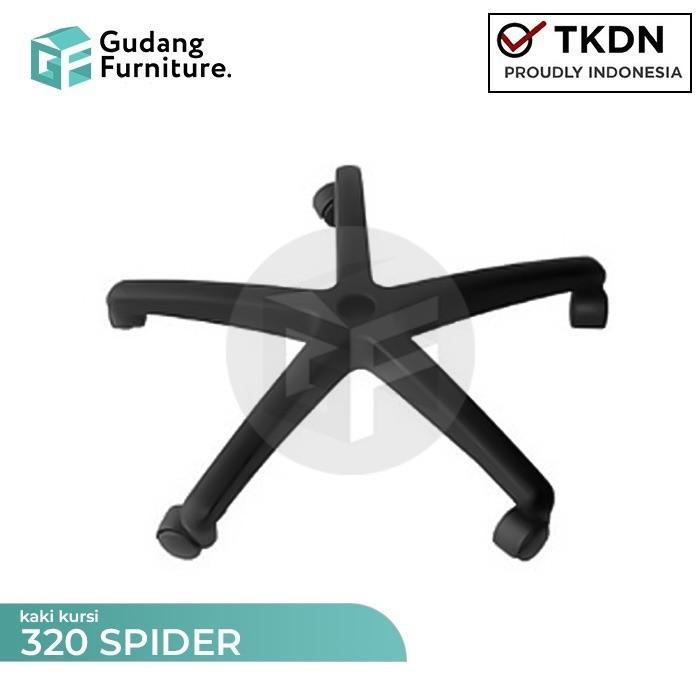 Kaki Kursi Kantor Footbase Starbase Kaki Kursi Kantor Nylon 280 - 320