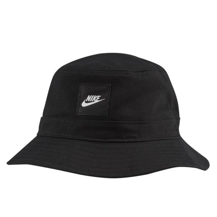 Nike Sportswear Bucket Hat Black Hitam Ck5324-010 Topi Original 100%