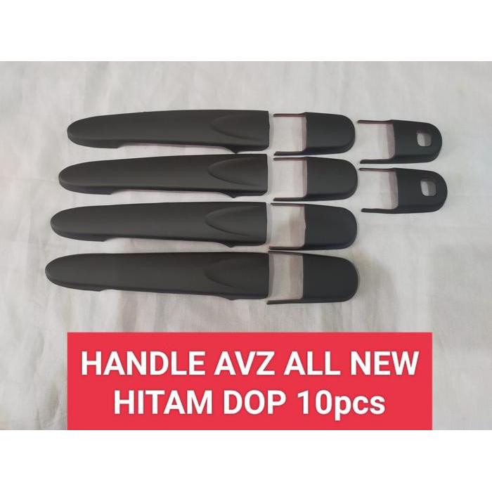 COVER HANDLE PINTU ALL NEW AVANZA HITAM DOFF