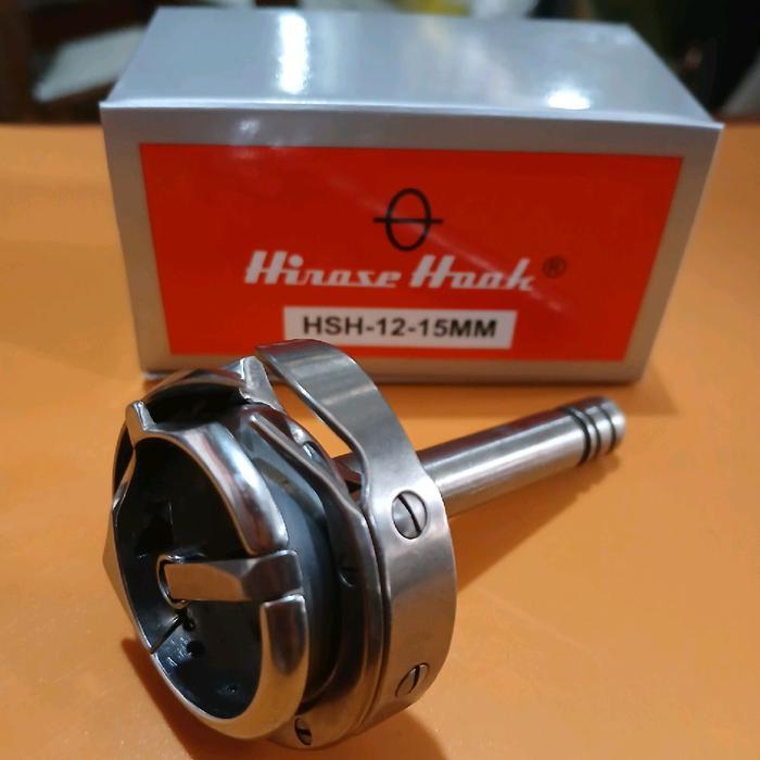 Hsh 12-15MM Rotari mesin jahit jarum 2 besar/Rotari mesin jahit wokingfoot jarum 2