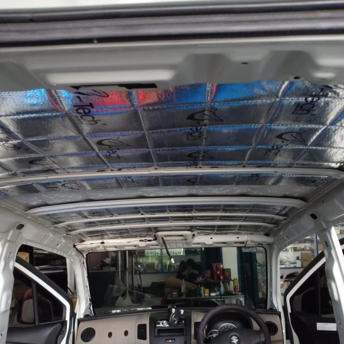 Peredam V-Tech Suara Lantai Kabin Mobil