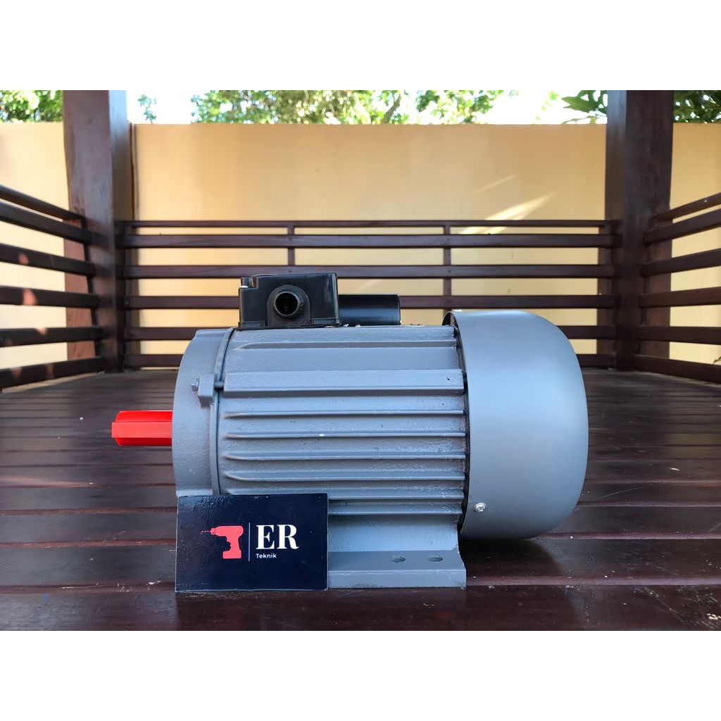 Dinamo Penggerak WIPRO 2HP/PK 1Phase Rpm Rendah 1400 Electro Motor