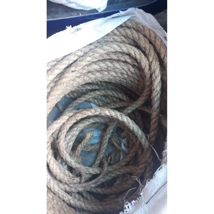 "New" Tambang goni 20mm/ tambang dadung 20mm/ tali tambang murah