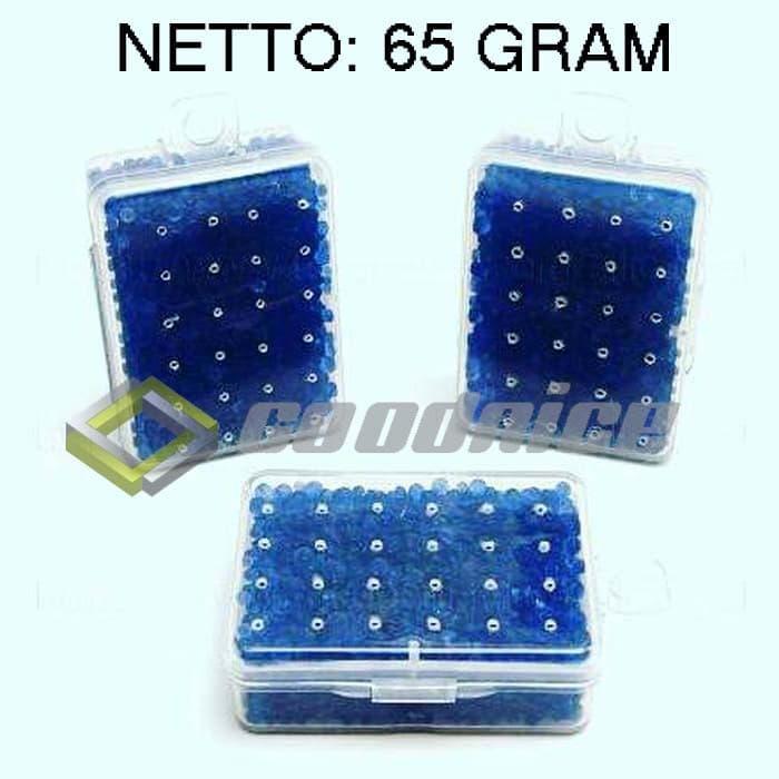 "New" Silica gel biru kotak box