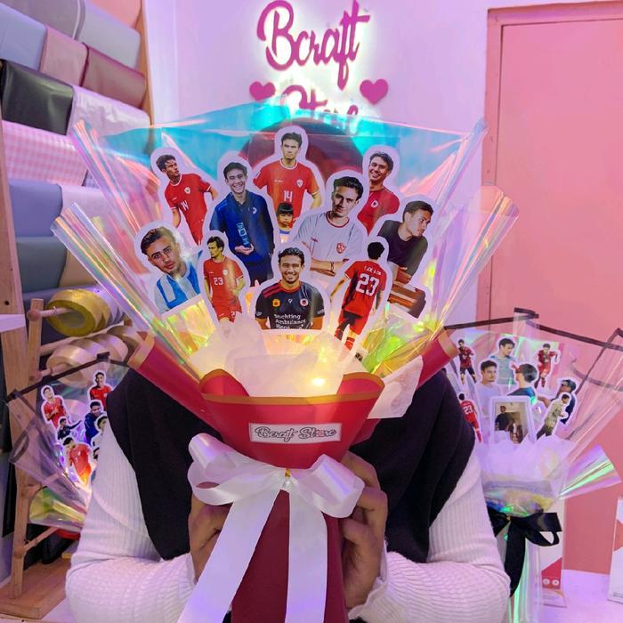 "New" Buket foto custom / Custom foto polaroid