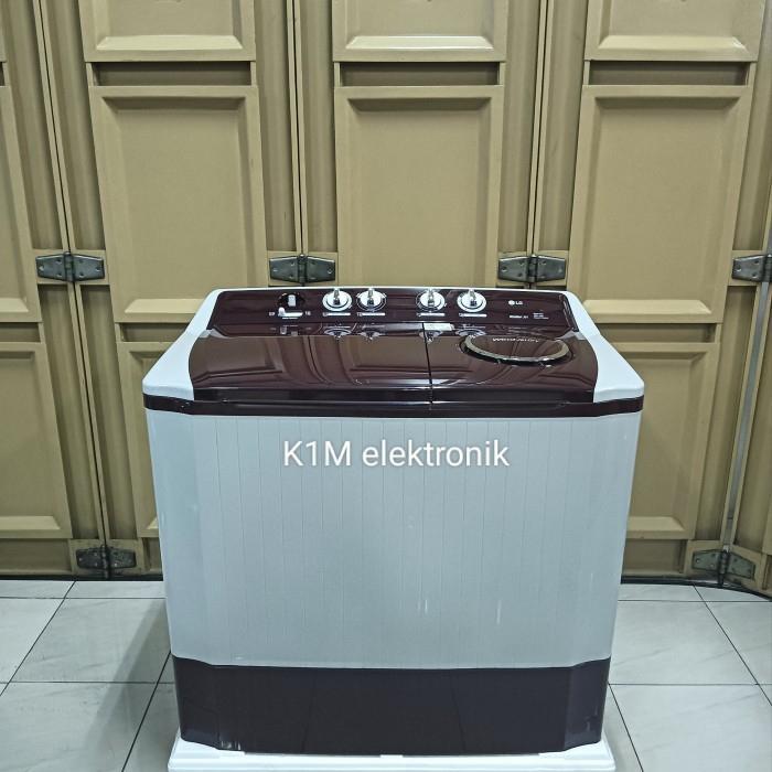 Mesin cuci LG 2 tabung 16kg P1600RT/RTB
