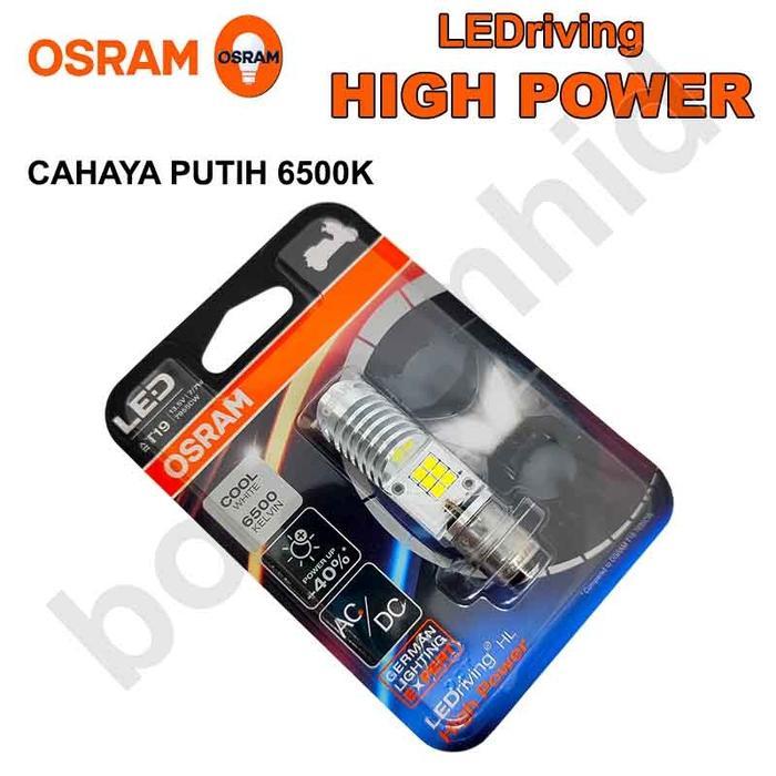 Lampu Motor Led Osram Suzuki Satria Fu, Smash, Thunder, Spin H6 M5 T19 Ac/Dc 7955 Terlaris