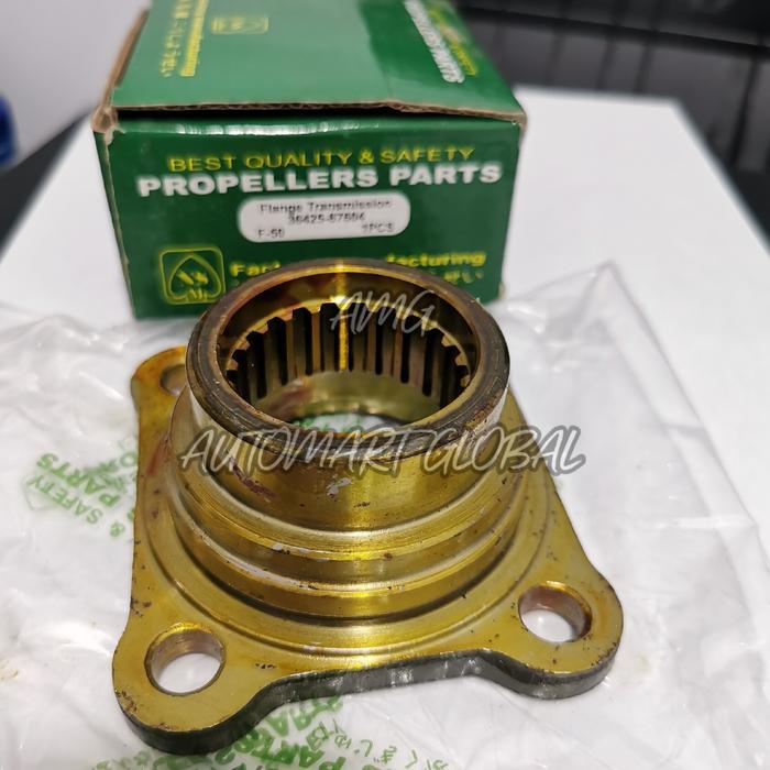 flange transmisi Taft f50 depan flange transmisi Taft badak news