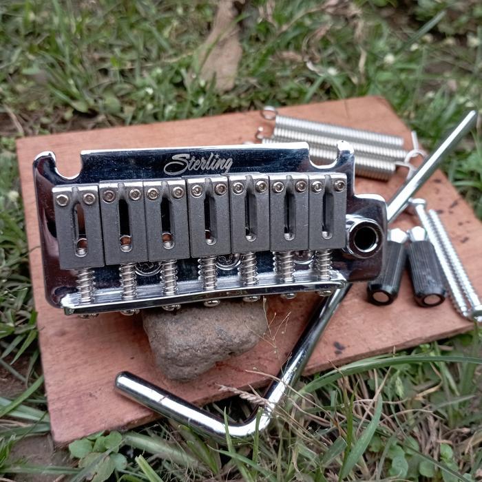 Bridge Tremolo Gitar Sterling By Musicman 7 String Chrome - IM