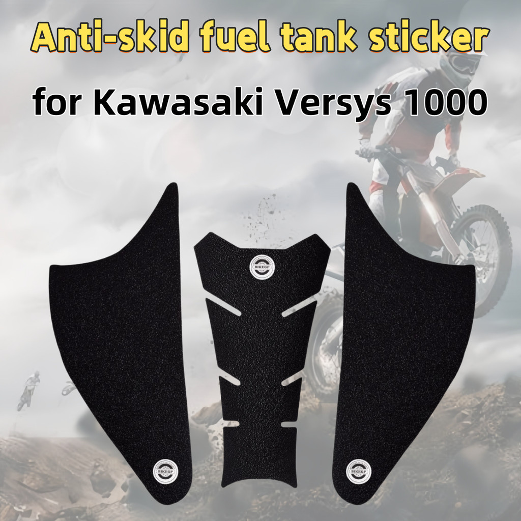 Versys 1000 For Kawasaki Versys 1000 Versys 1000 Motorcycle Fuel Tank Sticker Fishbone Sticker