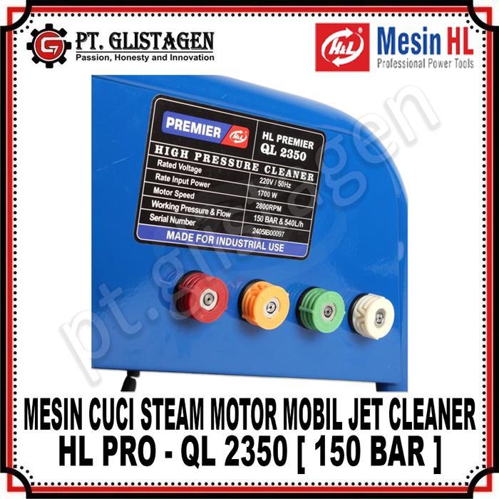 HL QL 2350 MESIN JET CLEANER HIGH PRESSURE 150 BAR MESIN SEMPROT AIR CUCI MOBIL MOTOR 150 BAR
