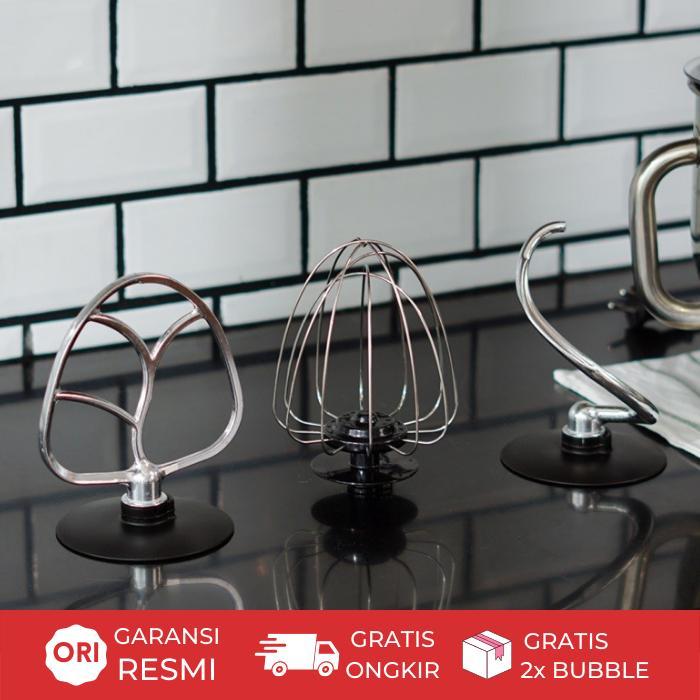 "New" MITO Mixer MX 700 MX700 Stand Maxi Mixer 7 Liter Garansi Resmi Stainless Bowl