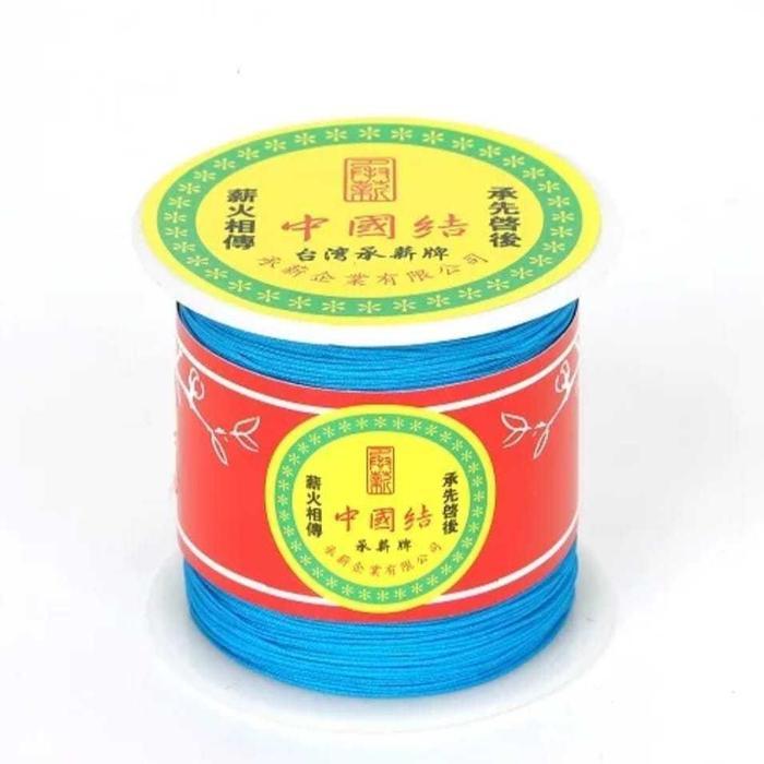 "New" Tali Giok Cina 0.8mm Nilon DIY No.72 Harga 5 meter