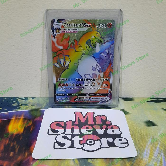 Charizard VMAX Indonesia Promo Turnamen