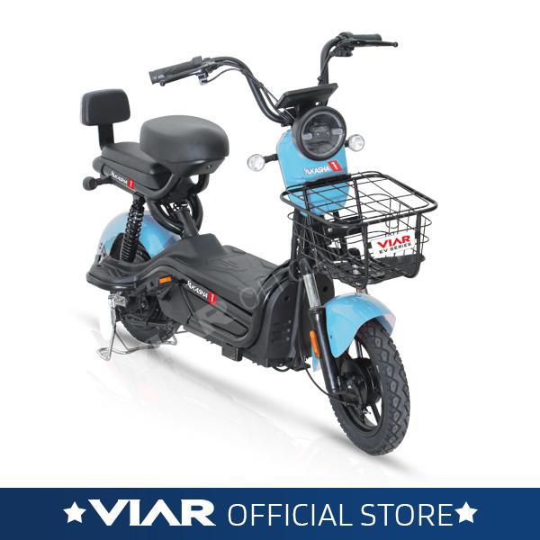 SEPEDA LISTRIK VIAR AKASHA1 - Biru