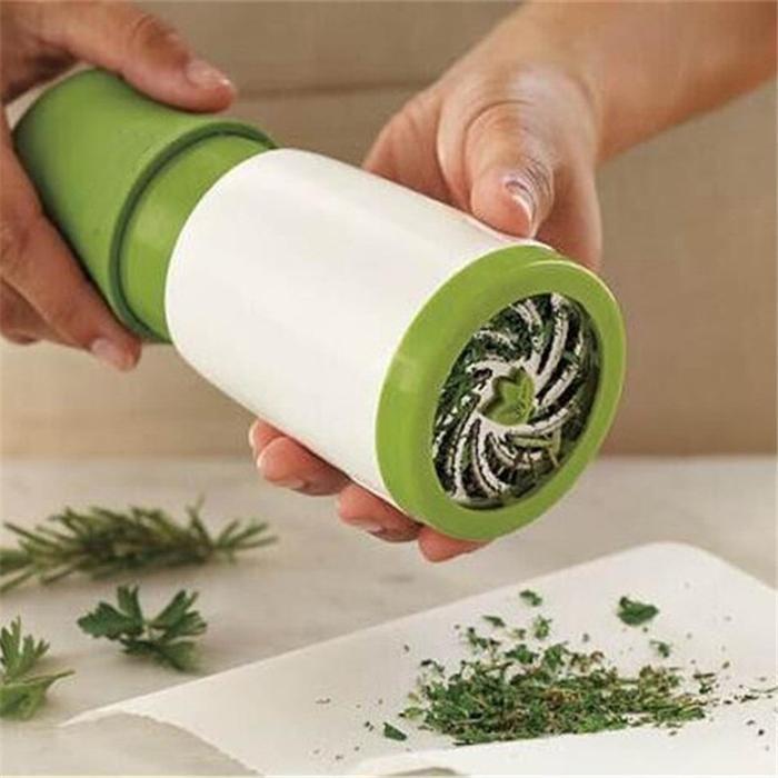 Hot Practical Herb Grinder Spice Mill Grinder Parsley Grater Shredder