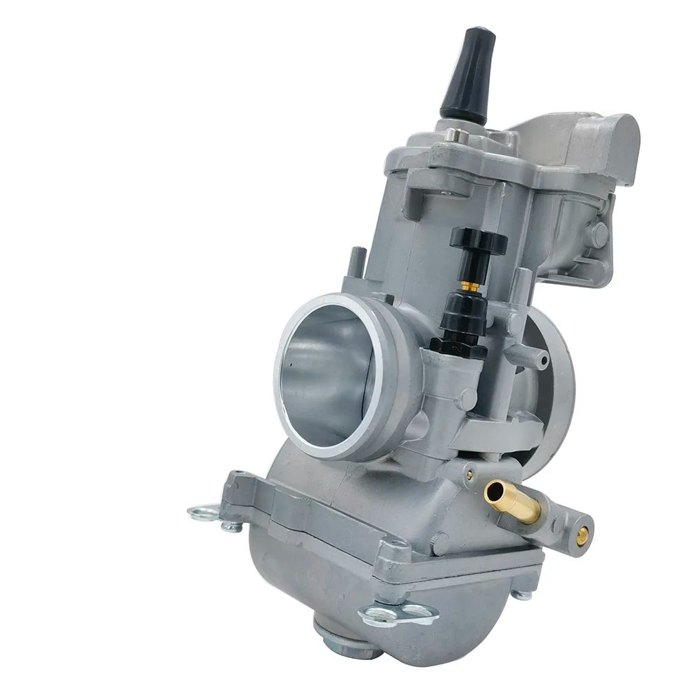 BEST PWK 38MM Short Body Motorcycle Carburetor for KTM 125 SX (Fit 2008, 2015) | Universal for 2-Str