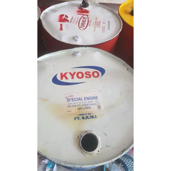 ECERAN MURAH OLI MESIN BENSIN SAE 20W-50 20W50 20W/50 BENING OLI MOTOR