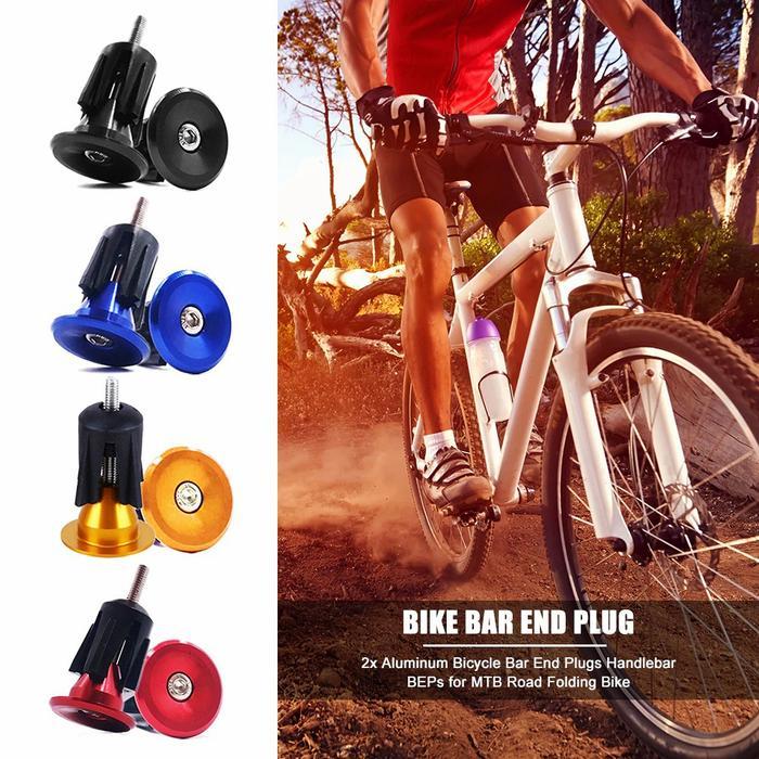 BAR END CAP HANDLEBAR TUTU UJUNG STANG SEPEDA