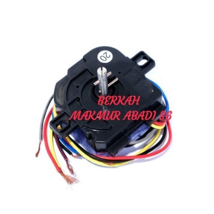 TIMER MESIN CUCI KABEL 6 TIMER PENCUCI MESIN CUCI 2 TABUNG