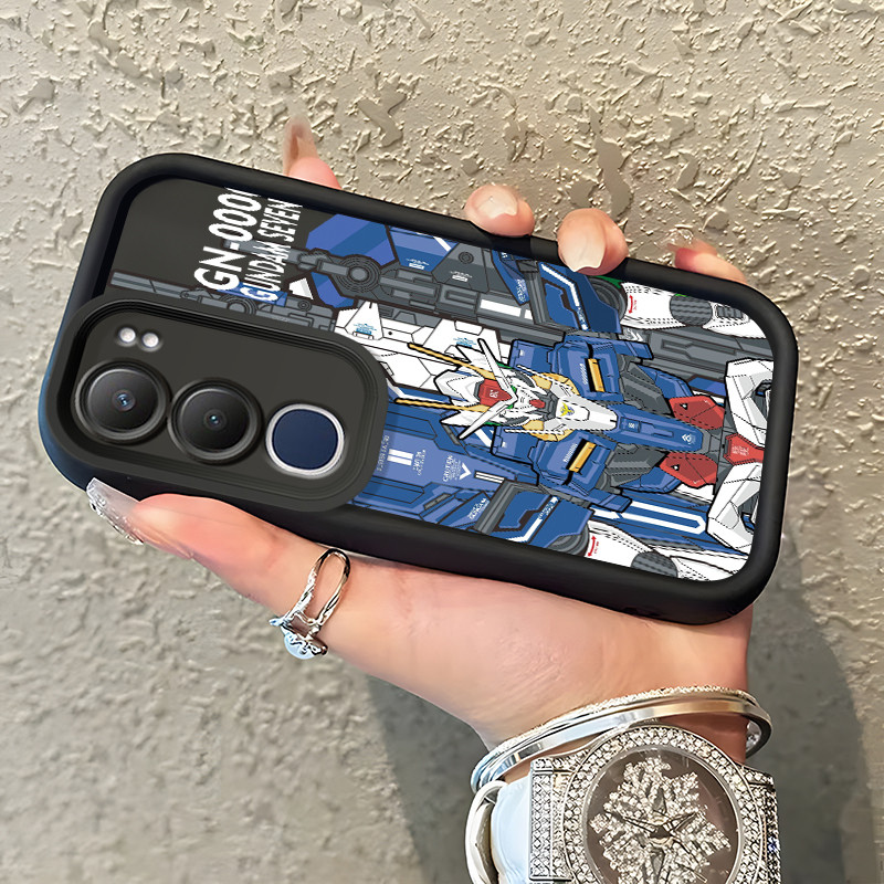 Casing Hp VIVO Y19s Y29 5G Y19s Pro Case Casing Mesin pola Kasus HP Tangga Langit Mewah Silikon Soft