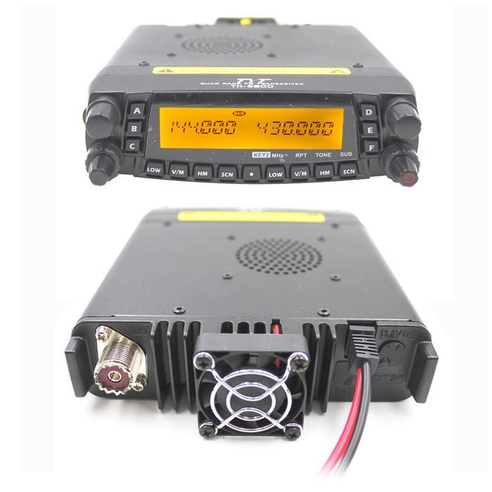 1901A Tyt Th9800 Th-9800 Mobile Transceiver Automotive Radio Station