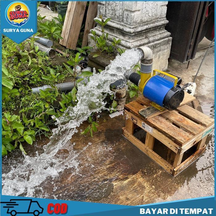 MESIN PENYEDOT AIR BANJIR Pompa Modifikasi SURYA GUNA jet 300