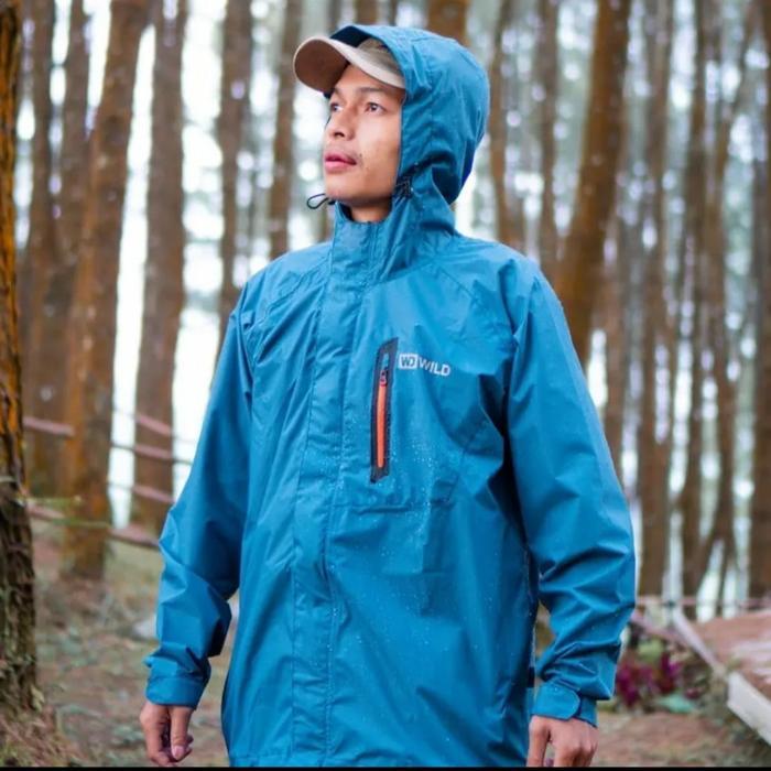 JAS HUJAN WD WILD OUTDOOR ORIGINAL RAINCOAT SETELAN