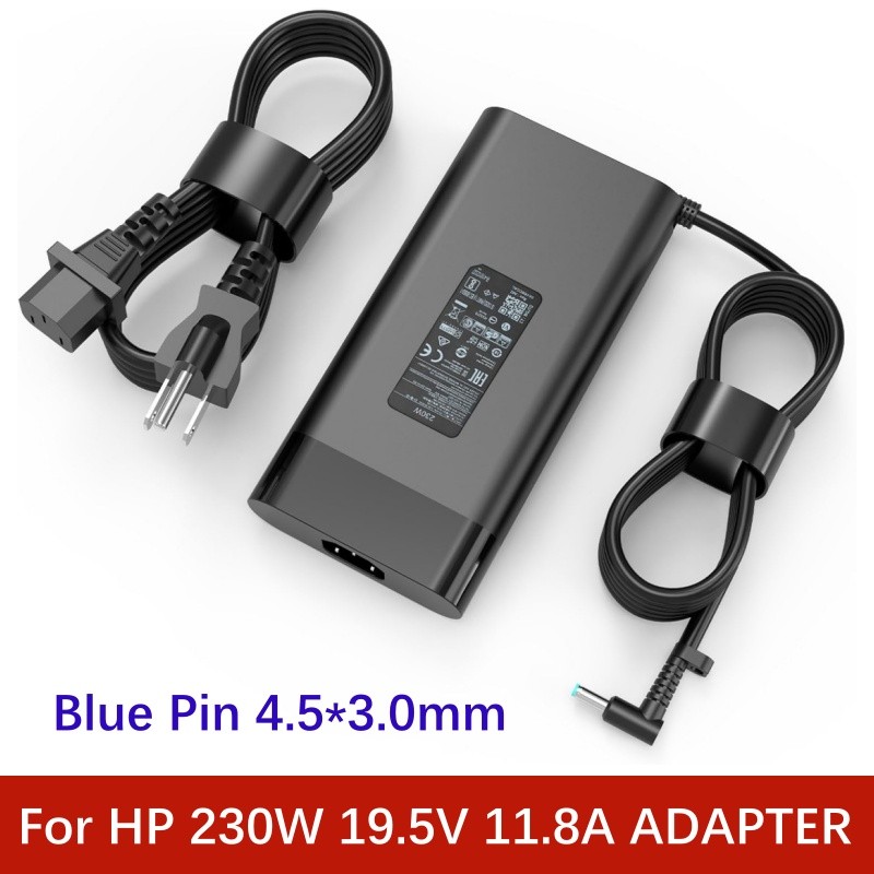 230W 19.5V 11.8A Laptop Power Adapter For Hp Omen 15 16 Transcend,Victus 16 By Hp Gaming Laptop
