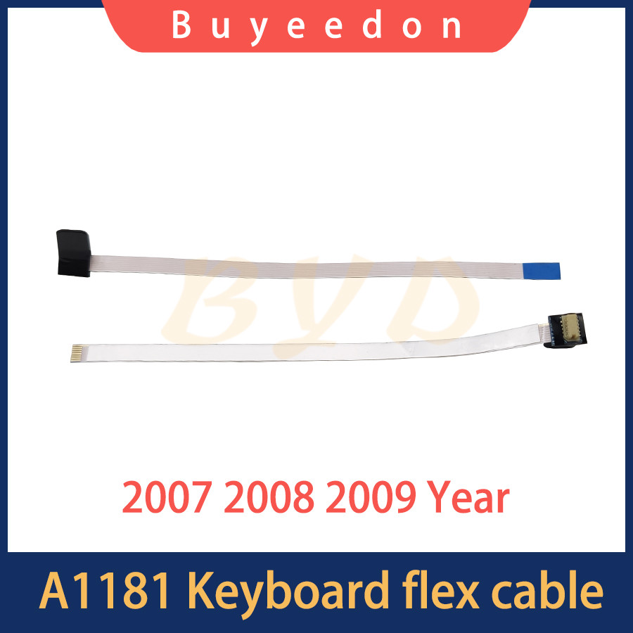 JUAL  Original Silver Keyboard Flex Cable For Apple Macbook A1181 2007 2008 2009 Year OM8RS