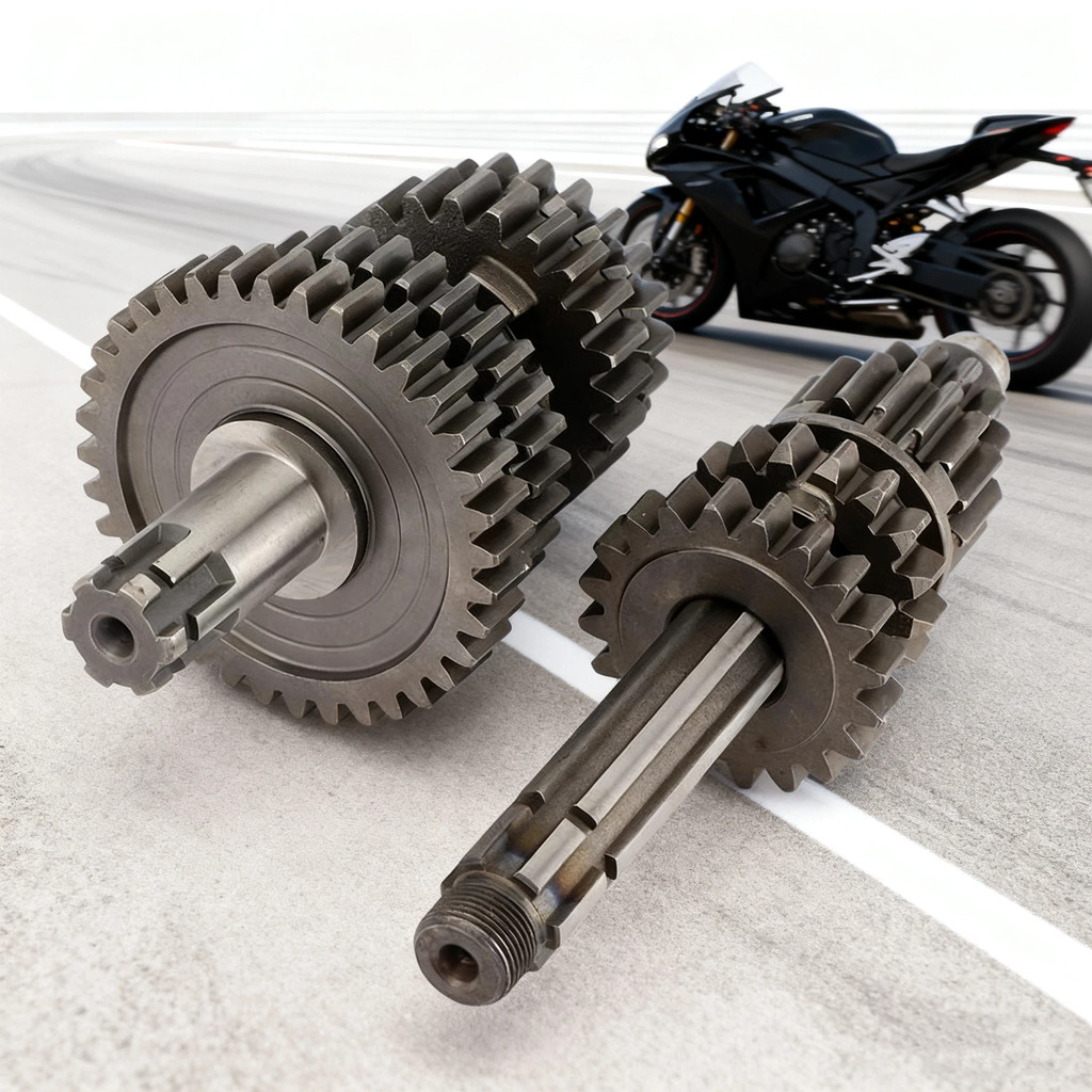 Transmission Gear Box Main Counter Shaft For Chinese Yx140 Yx150 Yx160 Yx 140Cc 150Cc 160Cc Engine
