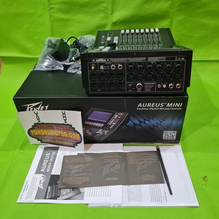 Peavey Aureus 20 Mini Digital Mixer Peavey Aureus Mini Mixer Digital Original Co
