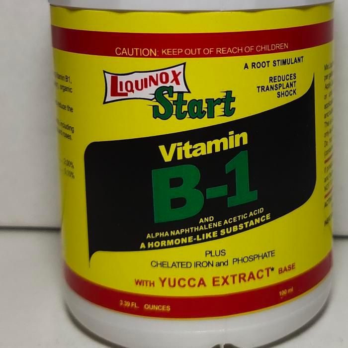 "New" Vit B1 tanaman liquinox 100 ml vit b1 100ml anti stres tanaman sewaktu pindah tanam atau