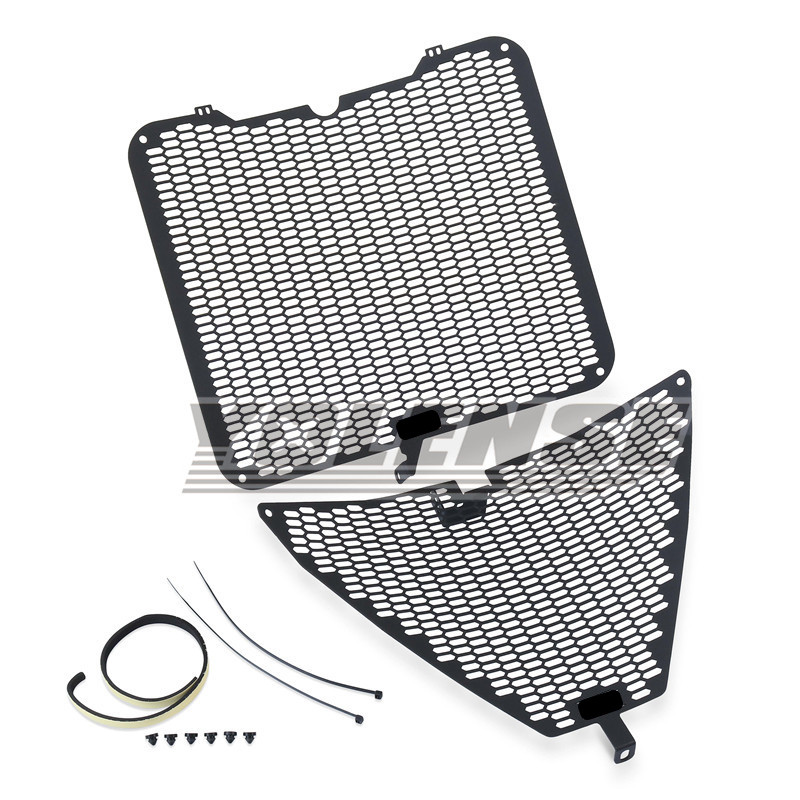 Motorcycle Radiator Guard Grille Cover Protector Protect Grill For Zx6R Zx-6R Zx 6R 2019-2025