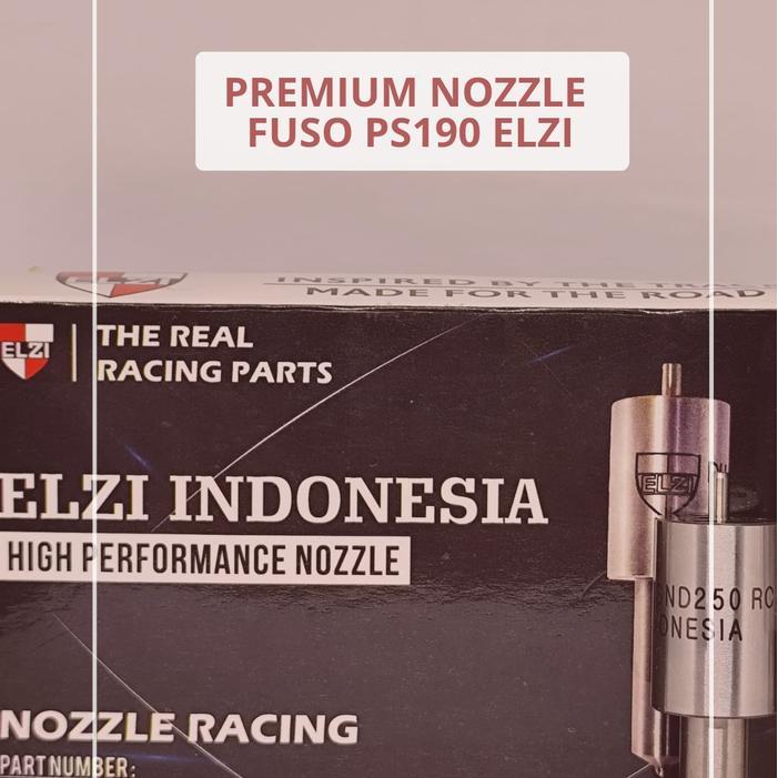 (NEW) ELZI PREMIUM Nozzle 093400-2500 / DLLA157SND250 NOZZLE MITSUBISHI FUSO PS190 6D16 SND250 ELZI