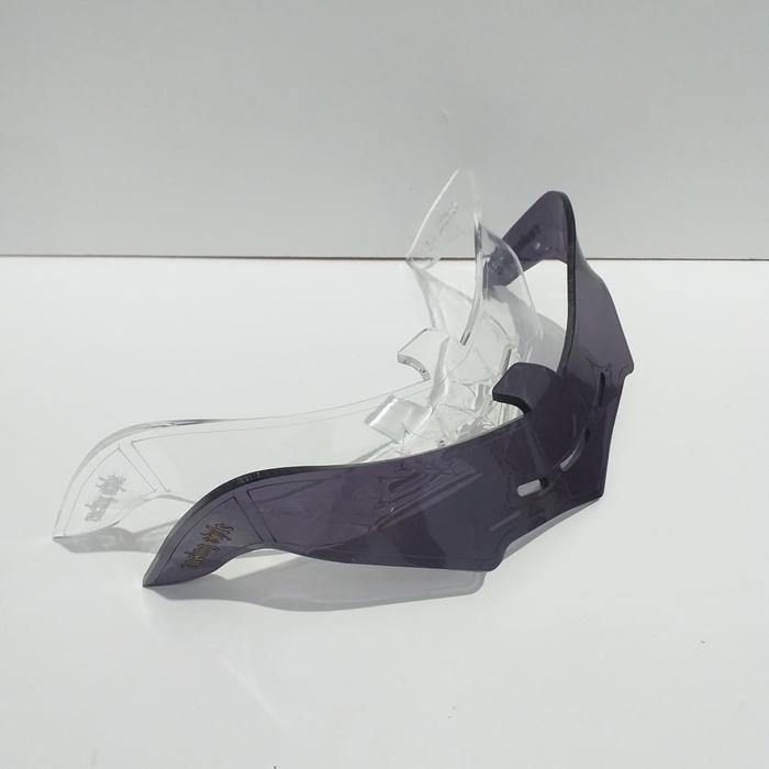 ORIGINAL spoiler helm kyt rc7/spoiler helm READY STOCK