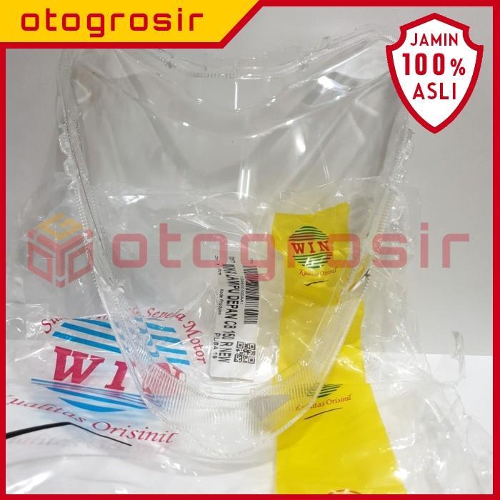 Win - Mika Kaca Lampu Depan Cb150R New Led (2015-2018), Cb150R New Led (2018-2021), Cb150R New Led