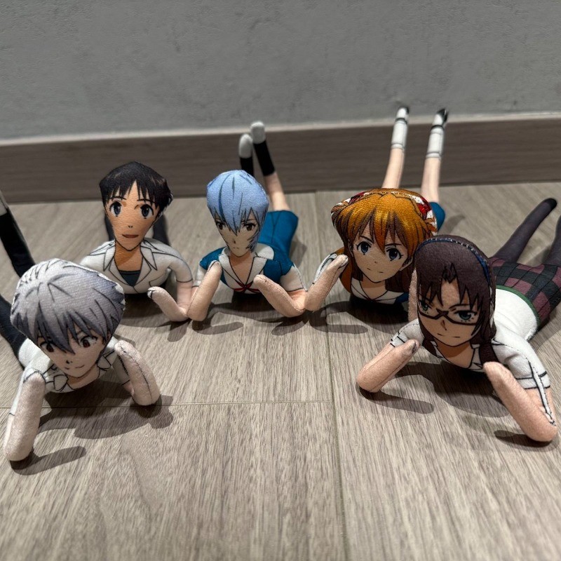 Evangelion Ayanami Rei Anime Doll Toy Cartoon Body Action Dolls Cosplay Stuffed Flexible Iron Wire