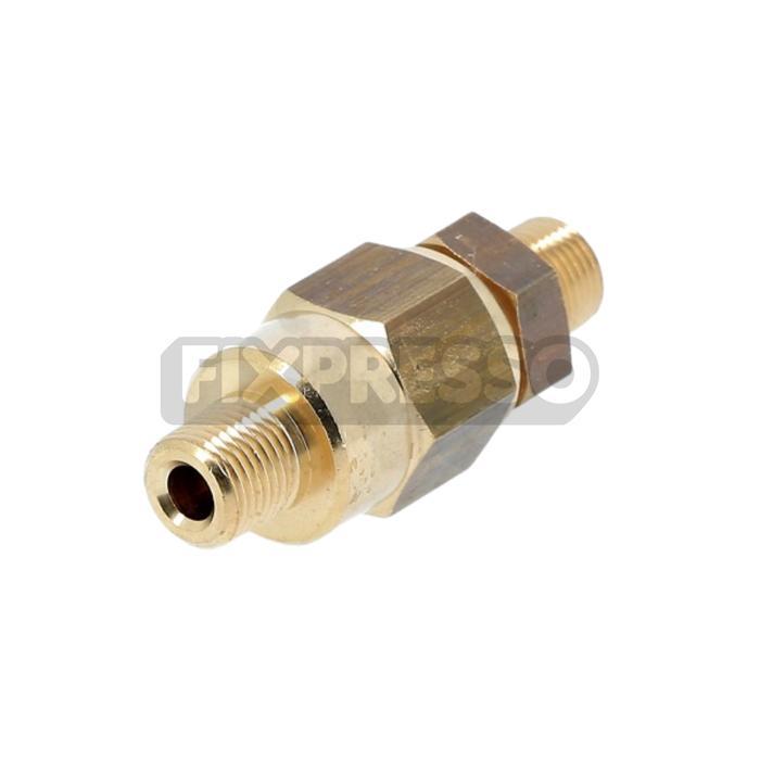 Non Return Valve 1/8"M - 1/8"M Rocket Vbm Ecm Sanremo Katup Satu Arah Mesin Espresso Co