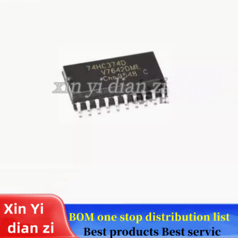 10Pcs/Lot 74Hc374D 74Hc374 Sop-20 8-Way D-Type Trigger Ic Chi In Stock