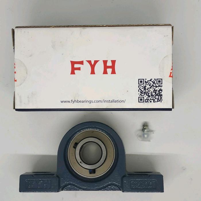 Laher Laker Bearing Duduk Pillow Block Ucp 204-12 19Mm Fyh