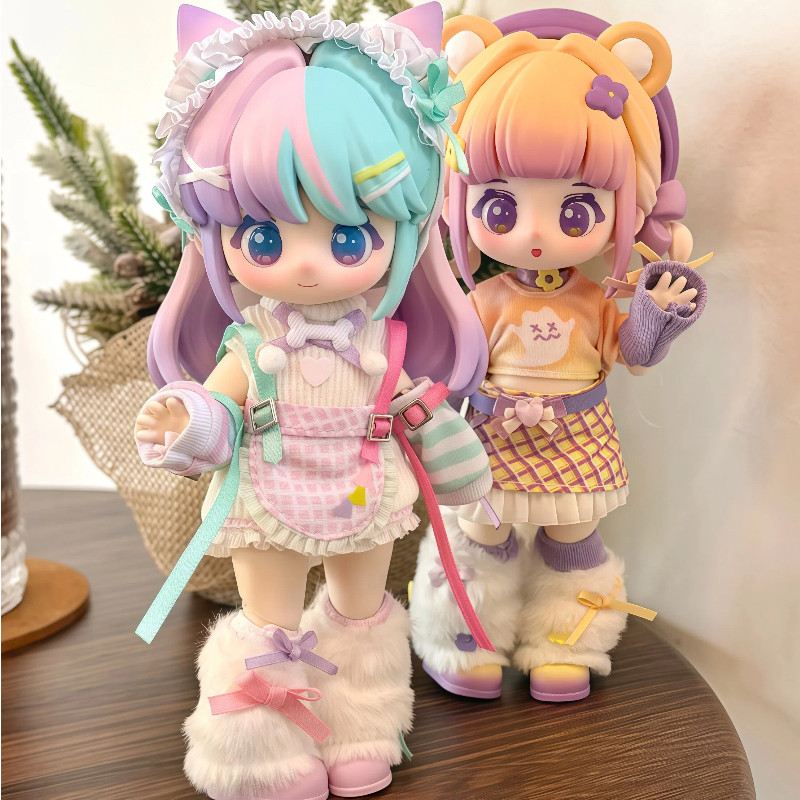 Official Toys Nyzaii Sweet Fantasy Bjd Blind Box 12Inch Cute Doll Collection Playset Figure Display