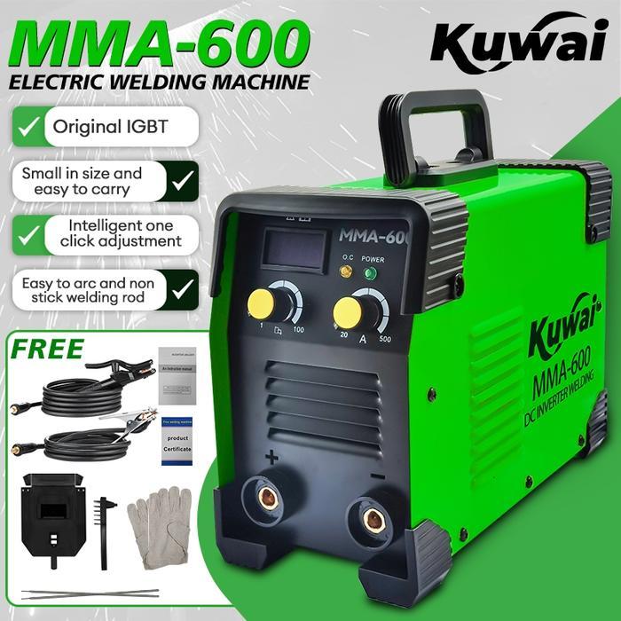 Mesin Las 300/600 Watt Termurah Inverter Welding Machine Trafo Las Inverter 120A Mesin las welding M