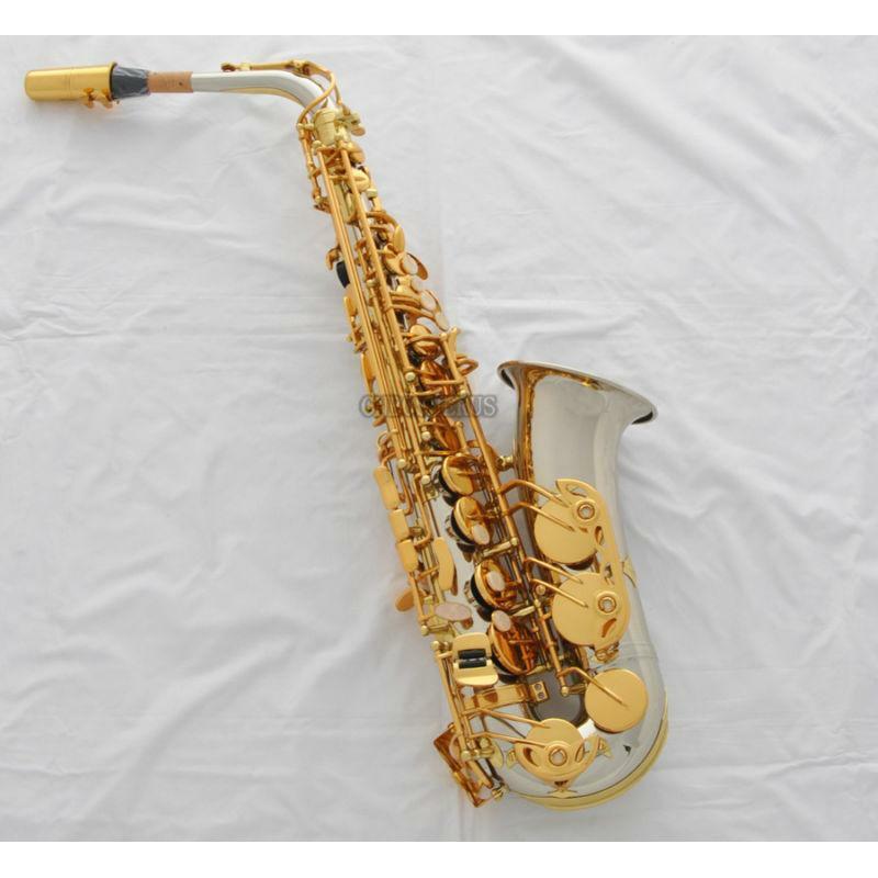 PROMO Cupronickel Body Alto Saxophone Sax new Saxofon With Case