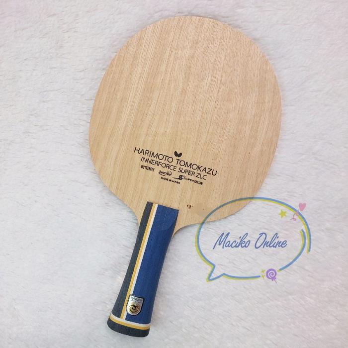HARIMOTO TOMOKAZU INNERFORCE SUPER ZLC FL~KAYU BET BUTTERFLY HARIMOTO