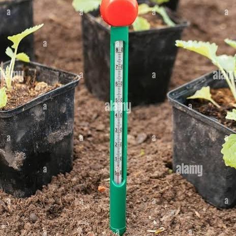 Thermometer tanah termometer kompos Soil thermometer