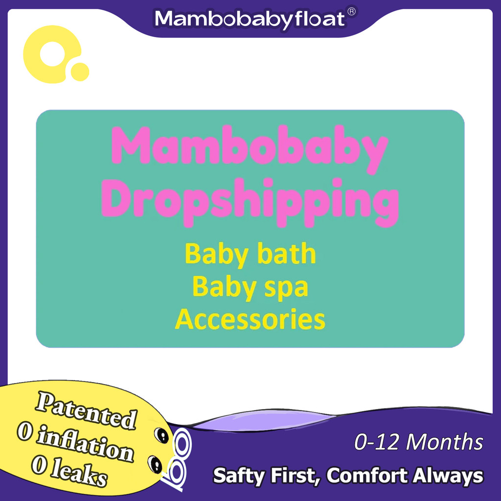 Mambobaby Drohipping Baby Bath Baby Spa Accessories